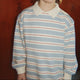 Konges Sløjd Sweat-shirt enfant Spotty Sweat Shirt GOTS, Tocororo Stripe