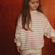 Konges Sløjd Sweatshirt enfant Spotty Sweat Shirt GOTS Lolly Stripe
